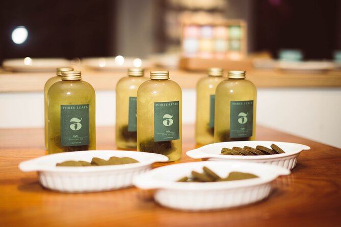 Taiwan Tea Tasting Experience - Cancellation Policy