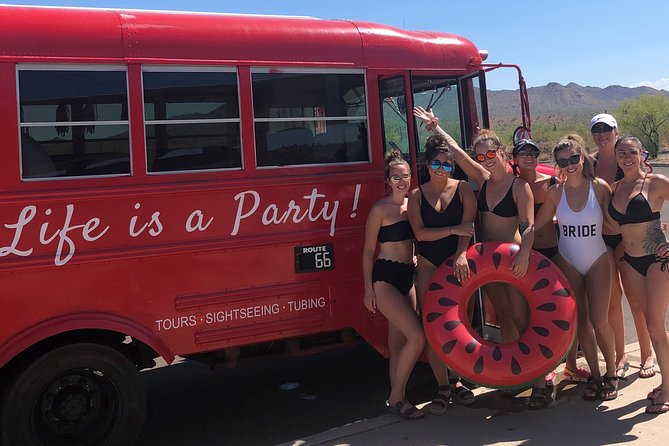 Take a Scottsdale/Valley Tour in a Retro Party Bus - Old Town/Scottsdale - BYOB and Neon Lights Provided