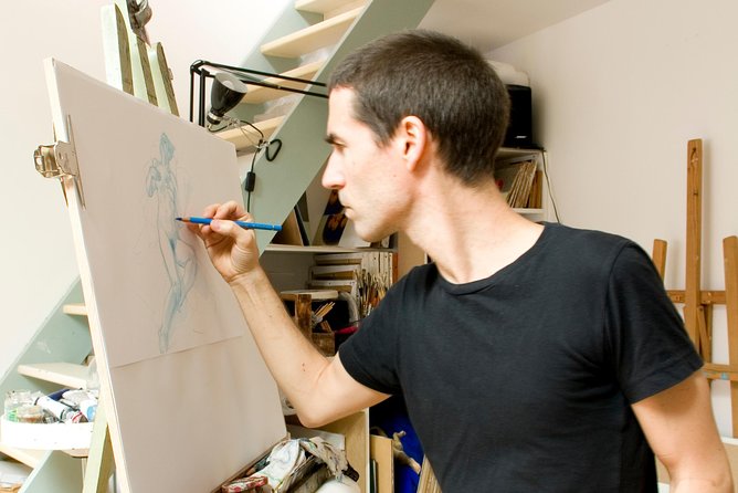Take off Your Clothes and Let Yourself Be Drawn! - Inclusions and Logistics