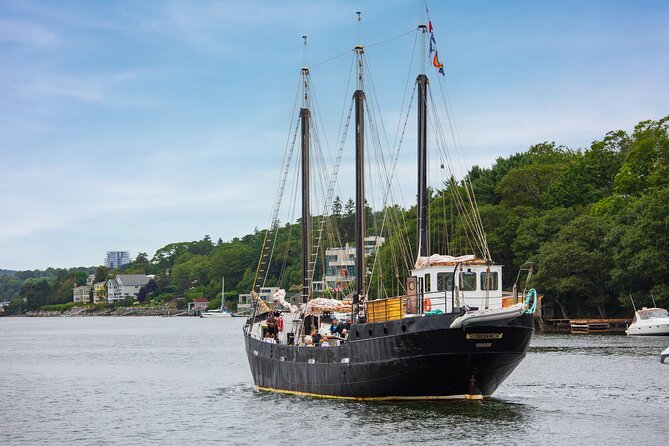 Tall Ship Silva Sailing Cruise - Joining the Crew and Sailing Activities