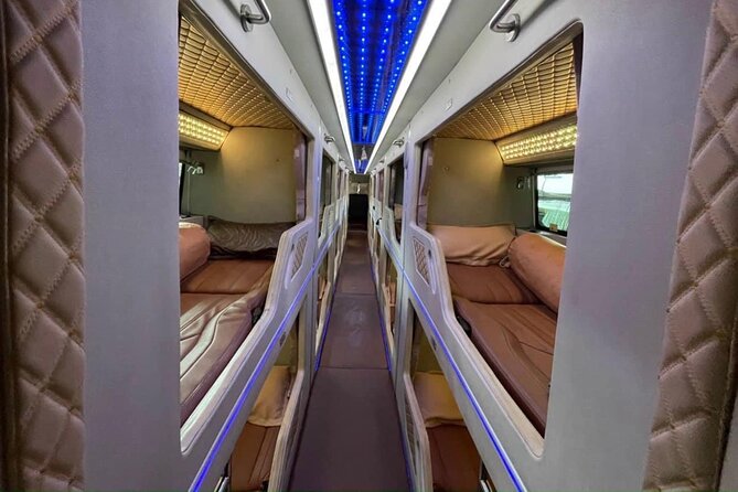 Tam Coc , Ninh Binh To Hue VIP 20 Cabin Sleeping Bus - Common Questions