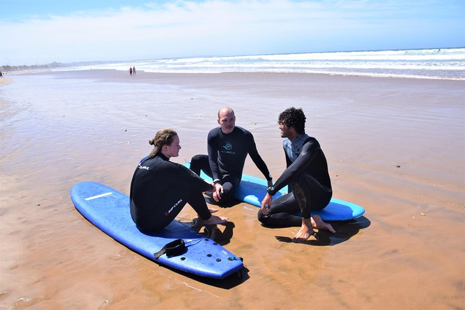 Tamraght, Morocco Surfing Lesson  - Agadir - Inclusions and Meeting/Pickup Details