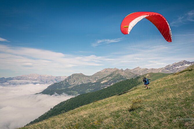 Tandem Flight Paragliding Orcières Merlette Ecrins National Park - Preparing for Your Tandem Paragliding Adventure