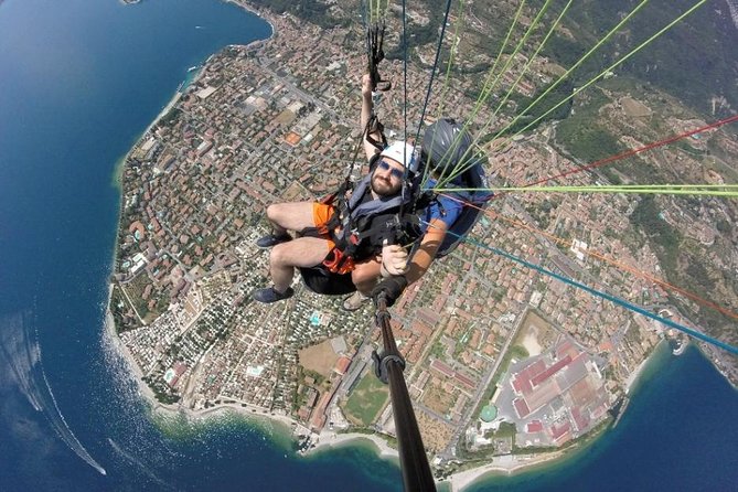 Tandem Paragliding Flight in Lombardy - Start Time and Duration