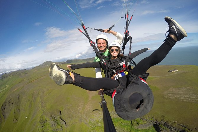 Tandem Paragliding Flights From Vik - Meeting Point and End Point