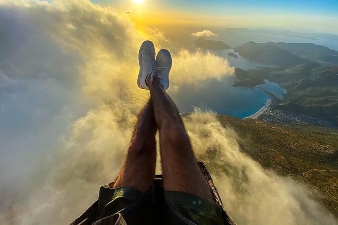 Tandem Paragliding With Professionals in Fethiye, Oludeniz - Traveler Photos
