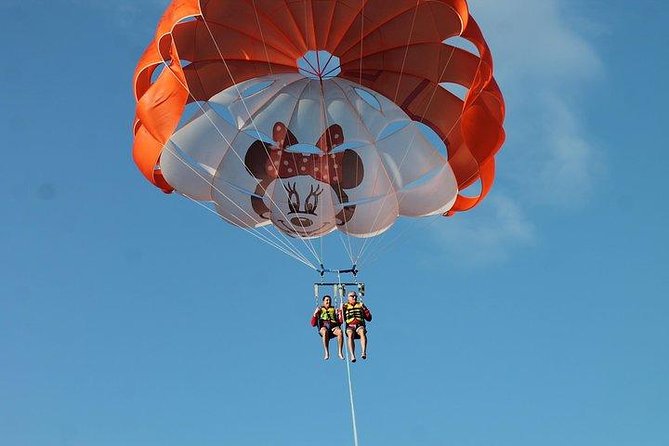 Tandem Parasailing and Jet Ski in Puerto Del Carmen - Inclusions and Additional Information