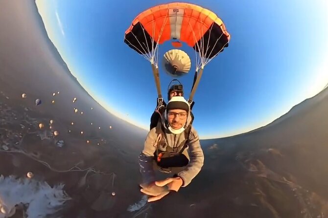 Tandem Skydiving at Pamukkale, Turkey - Accessibility and Recommendations