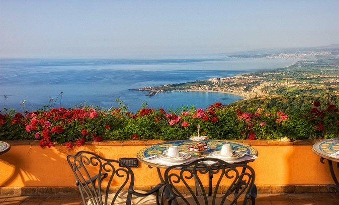 Taormina and Castelmola Private Tour With Traditional Lunch - Overview of the Tour