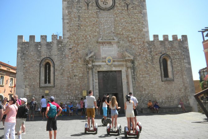 Taormina Sightseeing Guided Segway Tour With Piazza Del Duomo  - Sicily - Highlights of the Tour