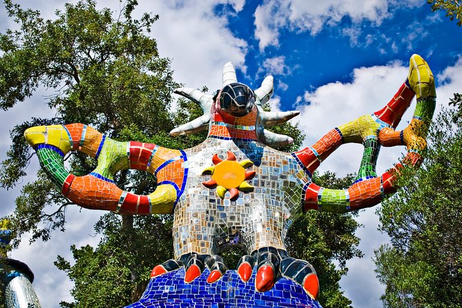 Tarot Garden And Capalbio Small-Group Shore Excursion  - Lake Bracciano - Itinerary Overview