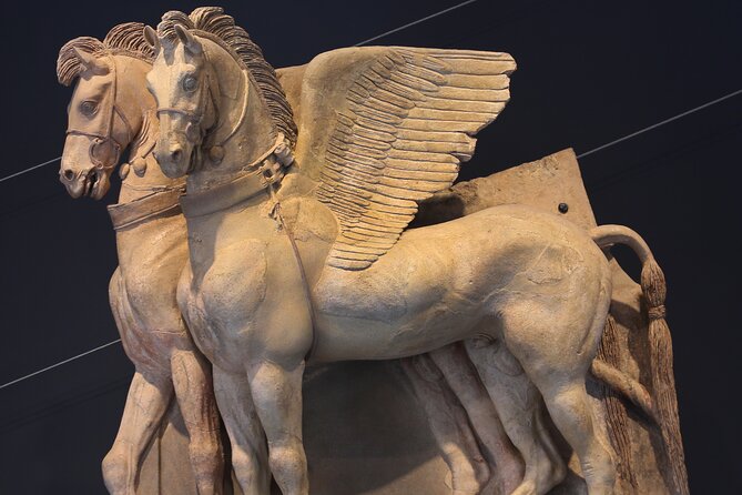 Tarquinia and the Etruscan Masterpieces: Necropolis and Museum – Private Tour - Exploring the Etruscan Museum