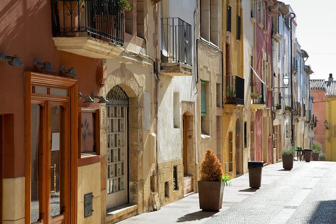 Tarragona Gems Half-Day Private Tour - Transportation and Logistics