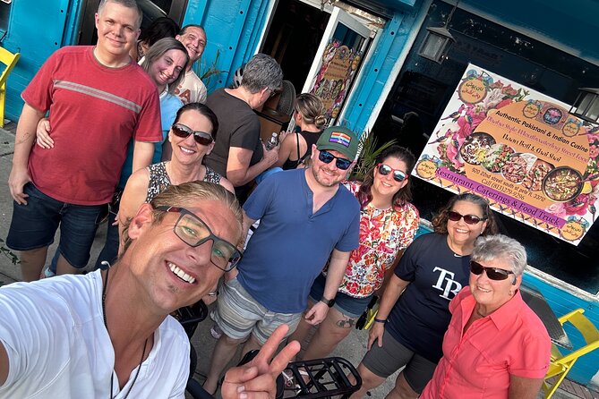 Taste of the Burg E-Bike Tour in St Petersburg Florida - Meeting Point and Start Time