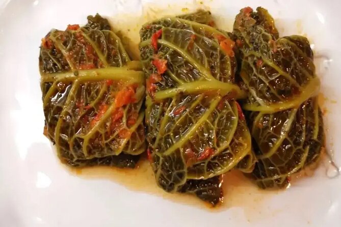 Taste of Traditional Turkish Cuisine Small Group Kusadasi Food Tour - Itinerary Overview