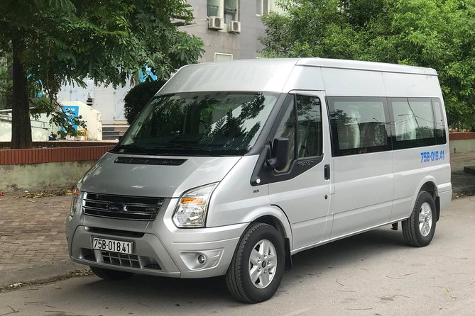 Taxi Hue Airport to City Center - Cancellation and Changes Policy