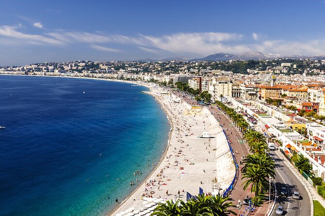 Taxi Saint Tropez to Nice or Nice Airport - Service Overview
