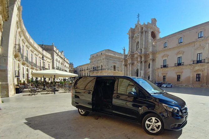Taxi Transfer Service From CATANIA Airport/City to Siracusa Ortigia or Viceversa - Meeting and Pickup Information