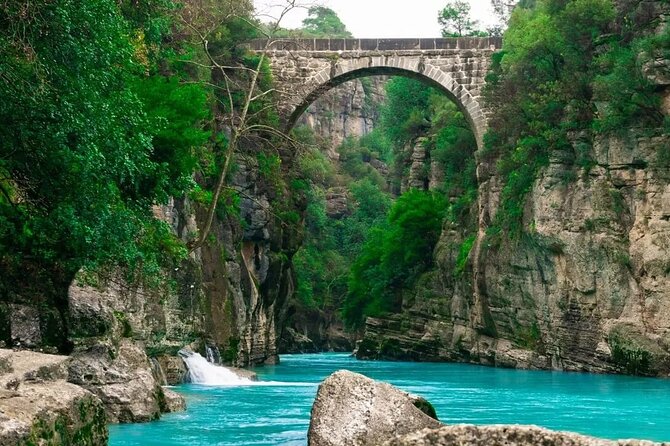 Tazı Canyon Cabrio Bus Safari - Itinerary Overview