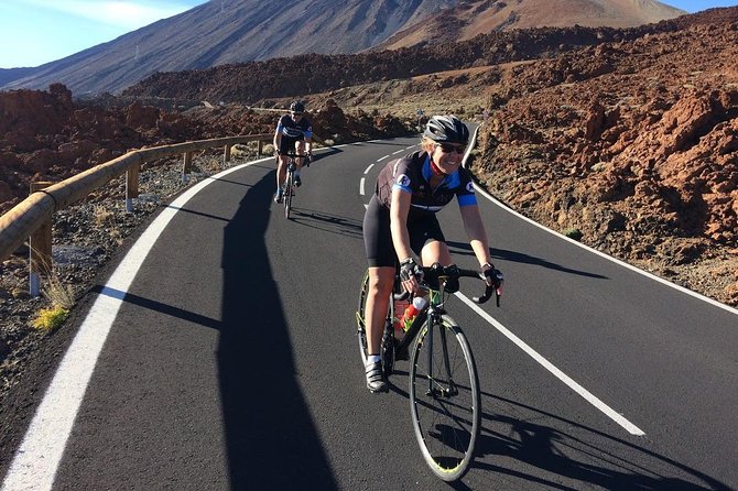 Teide Road Bike Climb From Pdc - Fitness Requirements