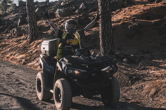 Teide Volcano National Park Quad Biking Tour - Meeting and Pickup