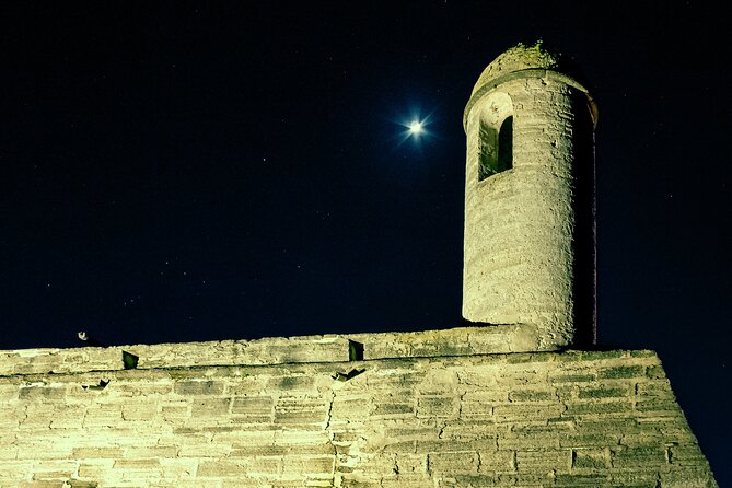 Telling Elegies Adults Walking Tour in Saint Augustine - Tour Details and Meeting Point