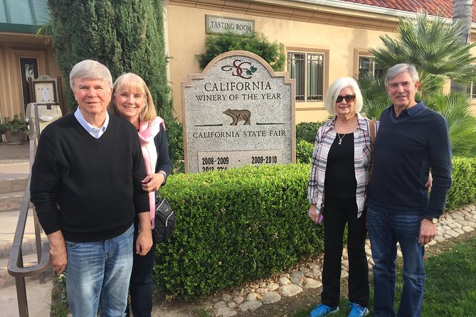 Temecula Wine Tasting Tour - Tour Details