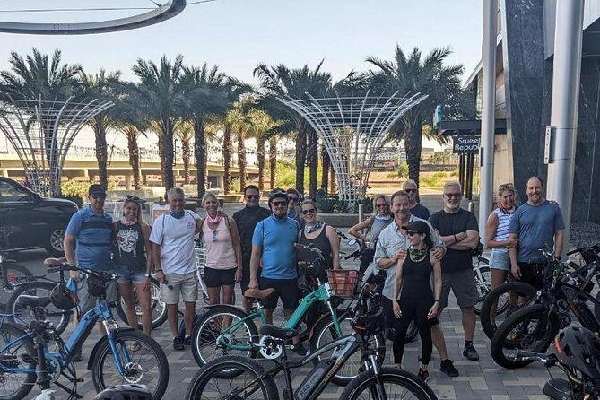 Tempe Town Lake E-bike Tour & Hike  - Scottsdale - Inclusions
