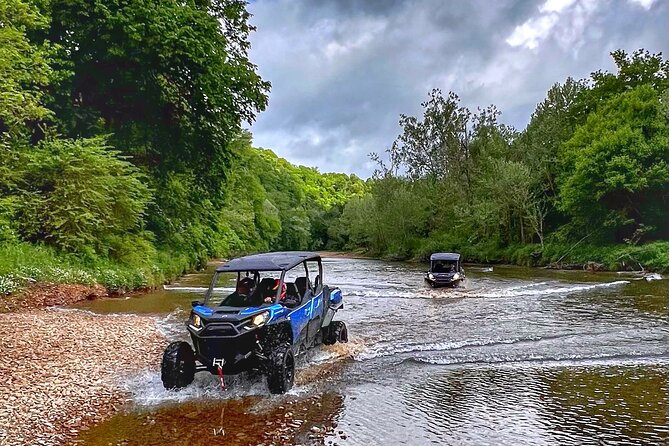 Tennessee Back Country VIP 8 Hour Guided SXS Ride - Additional Information for the Tennessee Back Country VIP 8 Hour Guided SXS Ride