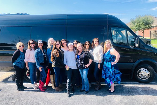 Texas Hill Country Group Wine Tour by Limousine - Visit Three Wineries Outside Austin