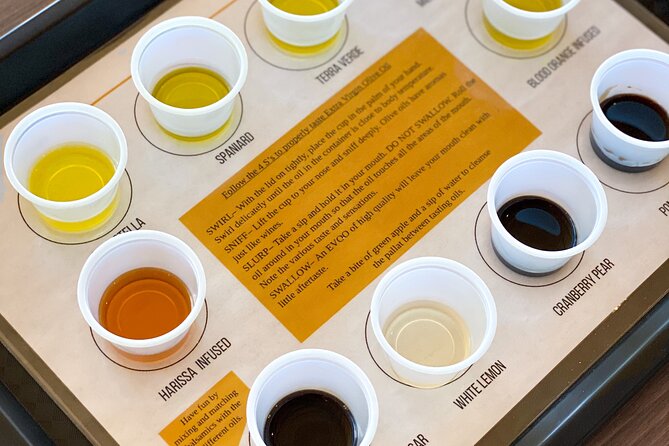 Texas Hill Country Olive Oil and Balsamic Vinegar Tasting - Tasting Experience and Hand-Picked Products