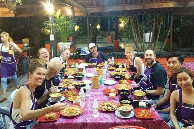 Thai Charm Cooking School Krabi - Pickup Points and Details