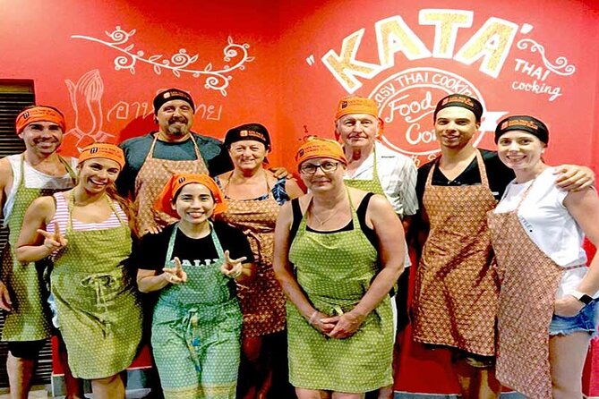 Thai Cooking Class by Kata Thai Cooking School in Phuket - Pickup Details