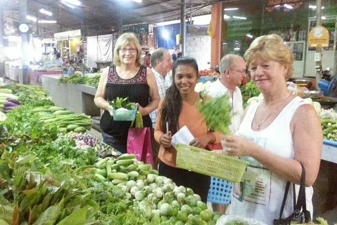 Thai Cooking Class With Local Market Tour in Koh Samui - Sample Menu