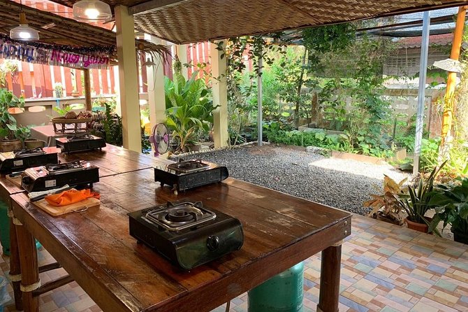 Thai Cooking Class With Local Market Tour in Koh Samui - Sample Menu