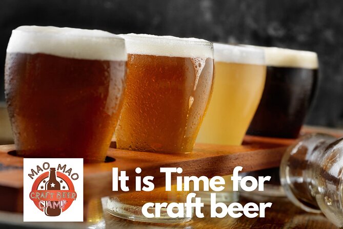 Thai Craft Beer Tasting With Out Door Cinemar in Khao Lak - Sample Menu