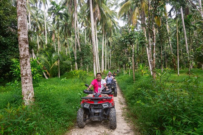 Thai Food Cooking Class & ATV Adventure Tour - Booking Process