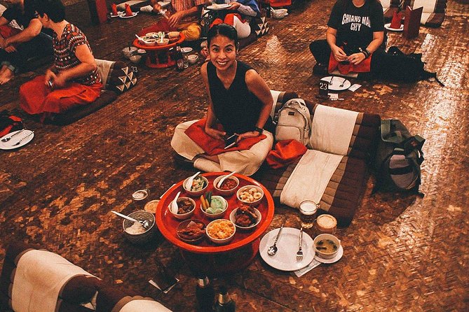 Thai Khantoke Dinner & Cultural Dance Show With Transfers - Traditional Seating and Customs at the Event