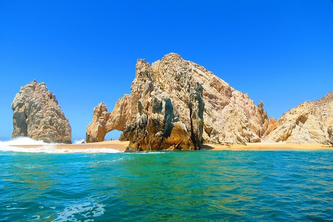 The Arch of Los Cabos Glass-Bottom Boat Tour - Flexible Return Time