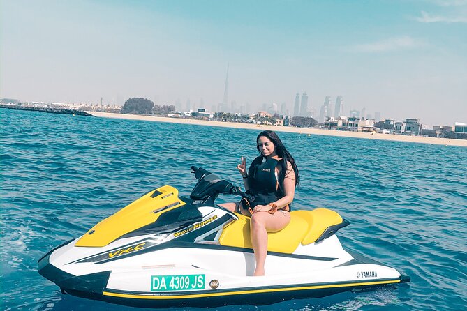 The Best Jet Ski in Dubai - 1 Hour Dubai Marina Tour - Details of the 1-Hour Jet Ski Tour