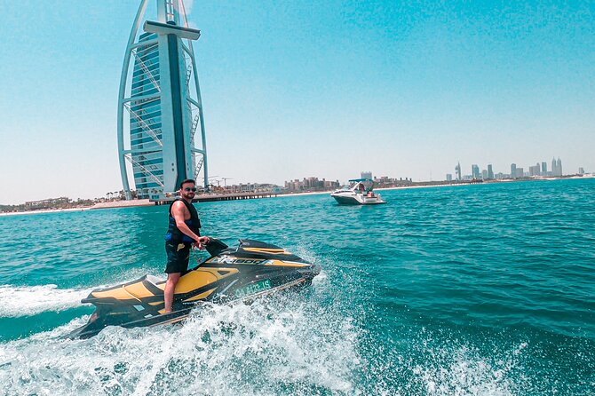 The Best Jet Ski in Dubai - 2 Hours Burj Al Arab - Dubai Marina - Atlantis Tour - Pricing and Terms