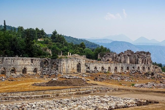 THE BEST of Fethiye: Saklikent Gorge and Ancient City Tlos - Pickup Details and Logistics