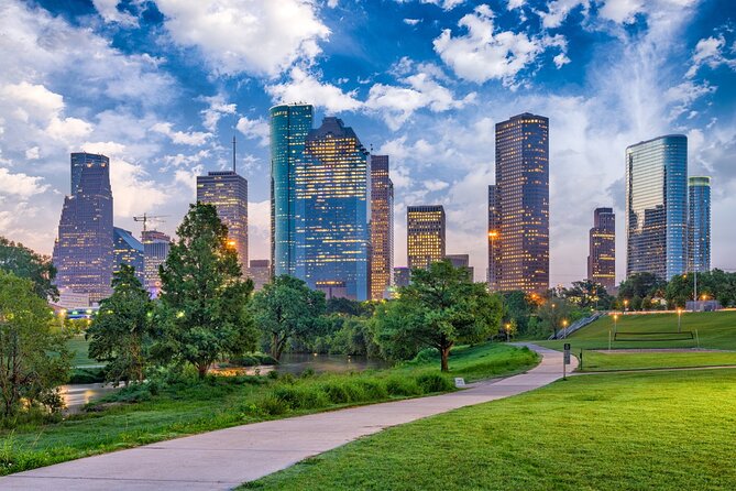 The Best of Houston Self-Guided Driving Audio Tour - Meeting and Pickup Details for the Tour