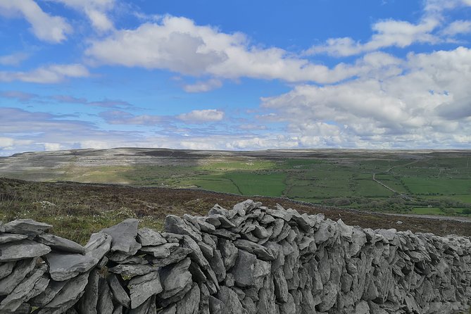 The Burren and Cliffs of Moher Full Day Private Tour From Galway - Inclusions and Meeting/Pickup Details