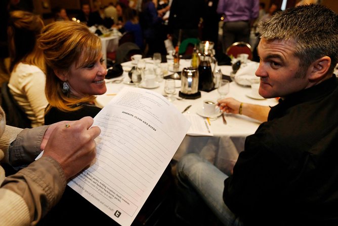 The Dinner Detective Murder Mystery Dinner Show - St. Louis, MO - Chef-led Meal and Delightful Entertainment