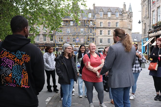 The Edinburgh Literary Pub Tour - Meeting and Pickup Information