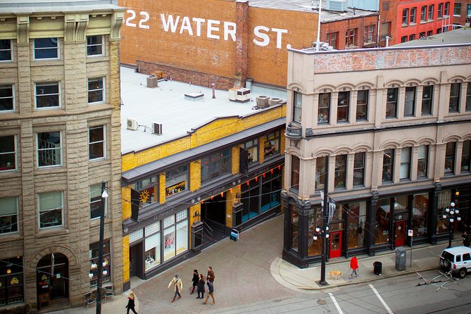 The Forbidden Downtown and Gastown Walking Tour - Inclusions and Services