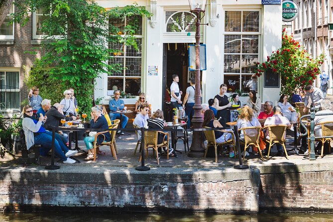 The Grand Dutch Food and History Tour - Whats Included