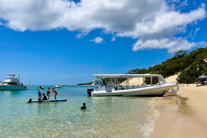 The Great Escape Island Sunset Tour From Brisbane - Cancellation Policy