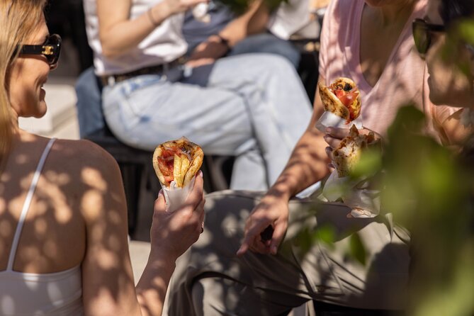 The Greek Food Experience (Max 8 Persons) - Meeting and Pickup